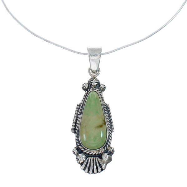 Southwest Turquoise Sterling Silver Snake Chain Necklace Set JX129159